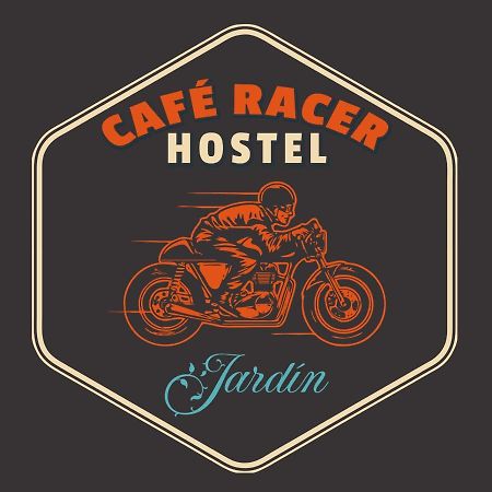 Cafe Racer Hostel Jardín Kültér fotó