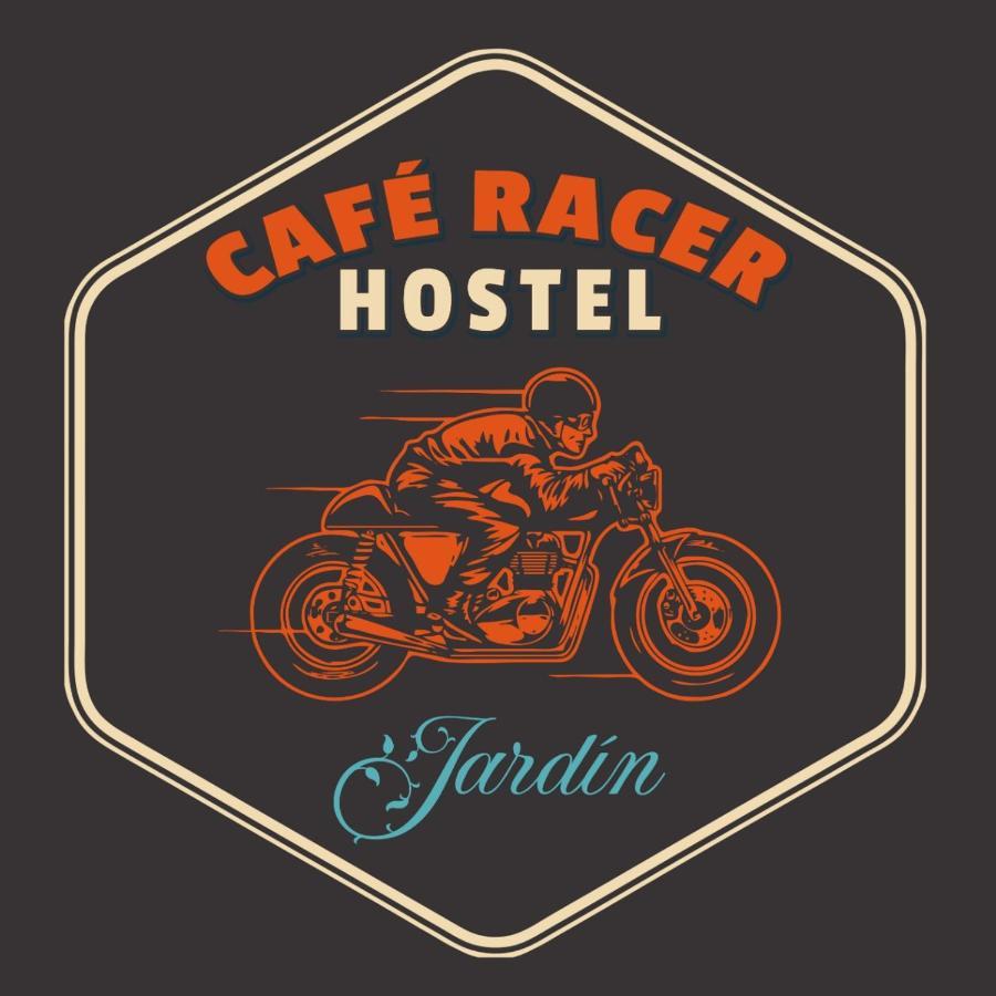 Cafe Racer Hostel Jardín Kültér fotó