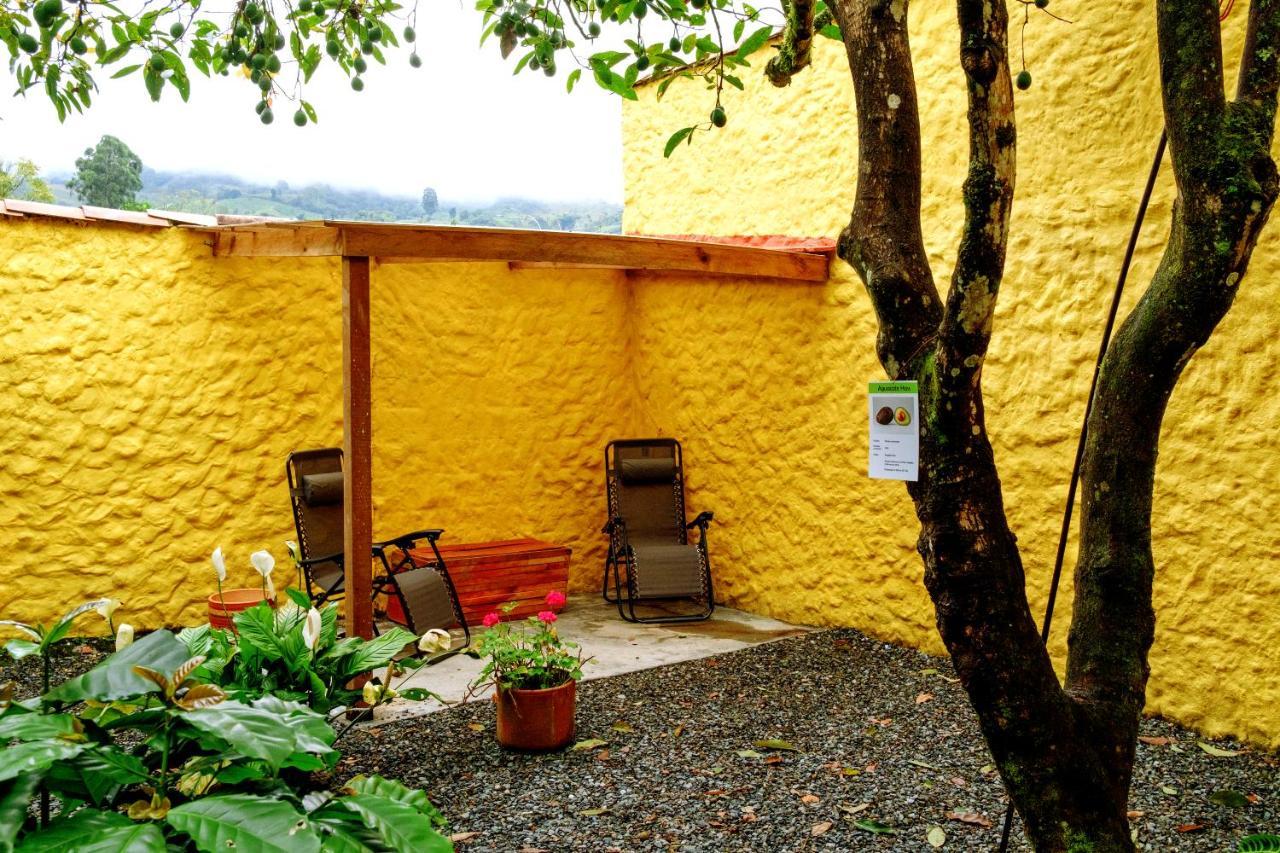 Cafe Racer Hostel Jardín Kültér fotó