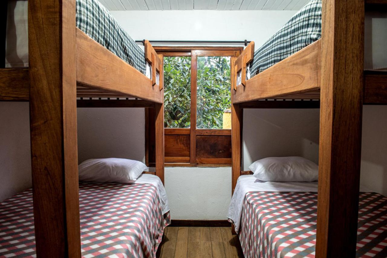Cafe Racer Hostel Jardín Kültér fotó